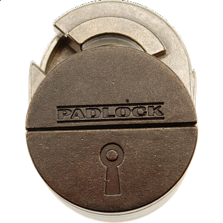 Cast Padlock Cast Padlock