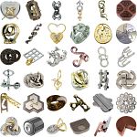 Hanayama Floor Stand ( 72 Puzzles + Display )