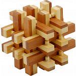 Bamboo Wood 18  puzzles (6 x 3) prepack