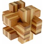 Bamboo Wood 18  puzzles (6 x 3) prepack