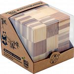 Bamboo Wood 18  puzzles (6 x 3) prepack