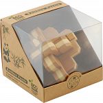 Bamboo Wood 18  puzzles (6 x 3) prepack