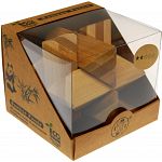 Bamboo Wood 18  puzzles (6 x 3) prepack