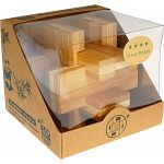 Bamboo Wood 18  puzzles (6 x 3) prepack