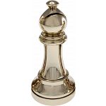 Silver Color Chess Piece - Bishop