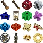 Group Set 402 - 36 Metal Puzzles (16 x 2)