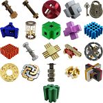 Group Set 402 - 42 Metal Puzzles (21 x 2)