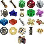 Group Set 402 - 42 Metal Puzzles (21 x 2)