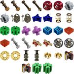 Group Set 402 - 38 Metal Puzzles (19 x 2)