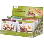 Constantin Puzzles Animal Arrangements Display (20 pcs)