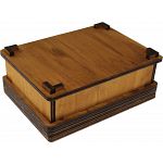 Lotus Box - Wooden Puzzle Box