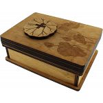 Lotus Box - Wooden Puzzle Box