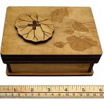 Lotus Box - Wooden Puzzle Box