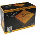 Lotus Box - Wooden Puzzle Box