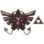 The Legend of Zelda - Hyrule Crest Puzzle