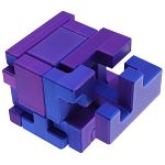 Quantum Flux 1 - Interlocking Cube