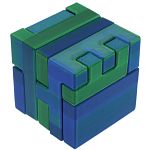 Quantum Flux 4 - Interlocking Cube