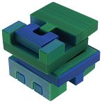 Quantum Flux 4 - Interlocking Cube