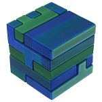 Quantum Flux 4 - Interlocking Cube