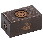 Twist of Fate - Wooden Puzzle Box