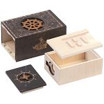 Twist of Fate - Wooden Puzzle Box