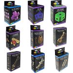 Group Set 402-1 (Level 5-7) - 18 Metal Puzzles (9 x 2)