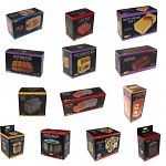 Group Set 403 - 26 Wood Puzzle Boxes (13 x 2)