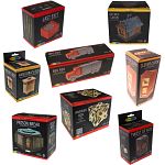 Group Set 403-2 (Level 8-10) - 16 Wood Puzzle Boxes (8 x 2)
