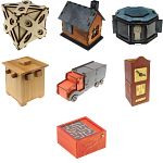 Group Set 403-2 (Level 8-10) - 14 Wood Puzzle Boxes (7 x 2)