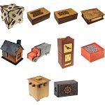 Group Set 403-2 (Level 8-10) - 20 Wood Puzzle Boxes (10 x 2)