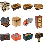 Group Set 403-2 (Level 8-10) - 24 Wood Puzzle Boxes (12 x 2)