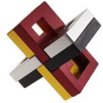 Twisted Logic - Metal Puzzle