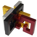 Twisted Logic - Metal Puzzle