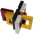 Twisted Logic - Metal Puzzle