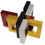 Twisted Logic - Metal Puzzle