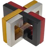Twisted Logic - Metal Puzzle
