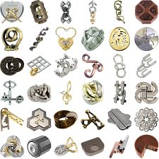 Hanayama Floor Stand ( 72 Puzzles + Display )