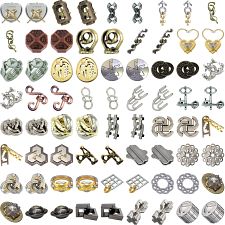 Hanayama Floor Stand ( 72 Puzzles + Display )