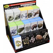 Hanayama Counter Stand ( 30 Puzzles + Display )