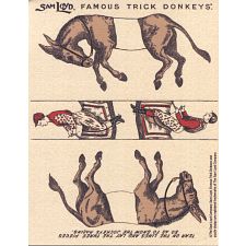 Famous Trick Donkeys - Small