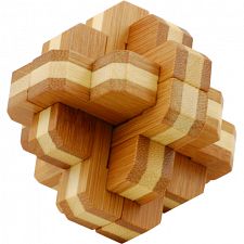 Bamboo Wood Puzzle - Bloom