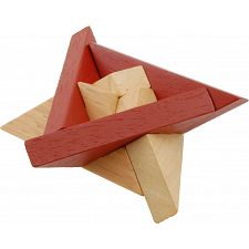 Star of David - Wooden Puzzle - 
