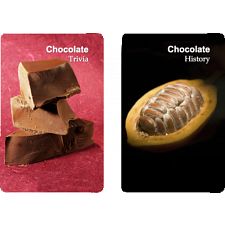 Playing Cards - Chocolate Facts