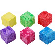 Marble Cube - 6-Pack