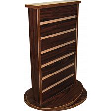 Counter Stand -  Wooden - 2 Sided - 