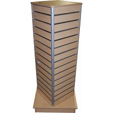 Floor Stand - Wooden - 4 Sided