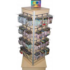 Floor Stand - 4 Sided (157 Puzzles + Display ) - 