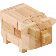 Animal Puzzle - Pig