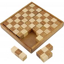 Travel Puzzle - Chess