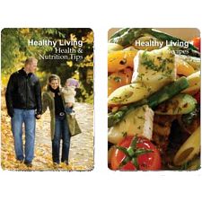 Playing Cards - Healthy Living Tips